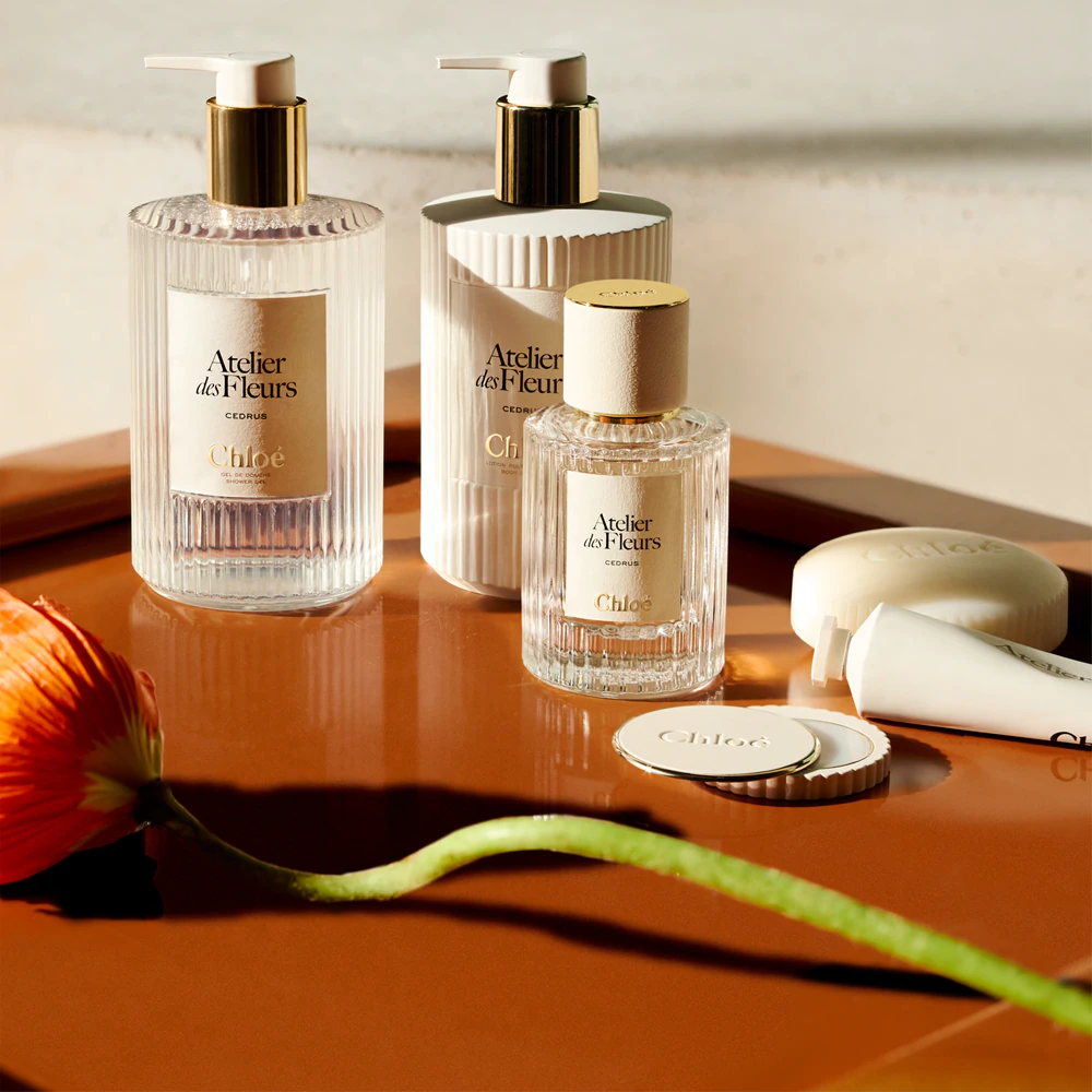 Chloé Atelier des Fleurs Magnolia Alba Shower Gel for Women