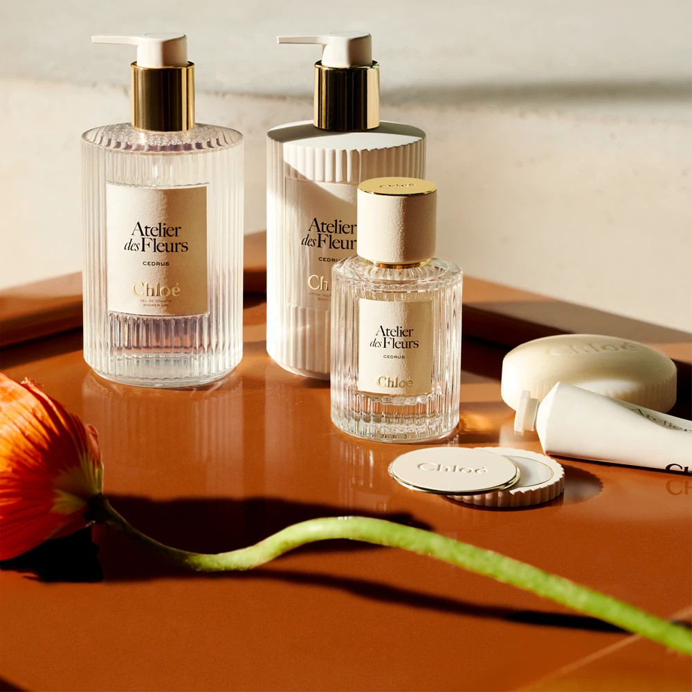 Chloé Atelier des Fleurs Magnolia Alba Shower Gel for Women