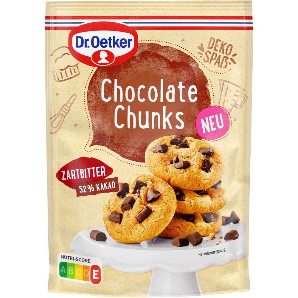 Chocolate Chunks, dark chocolate