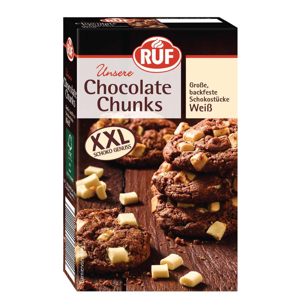 Chocolate Chunks, White