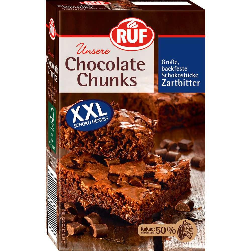 Chocolate Chunks, dark