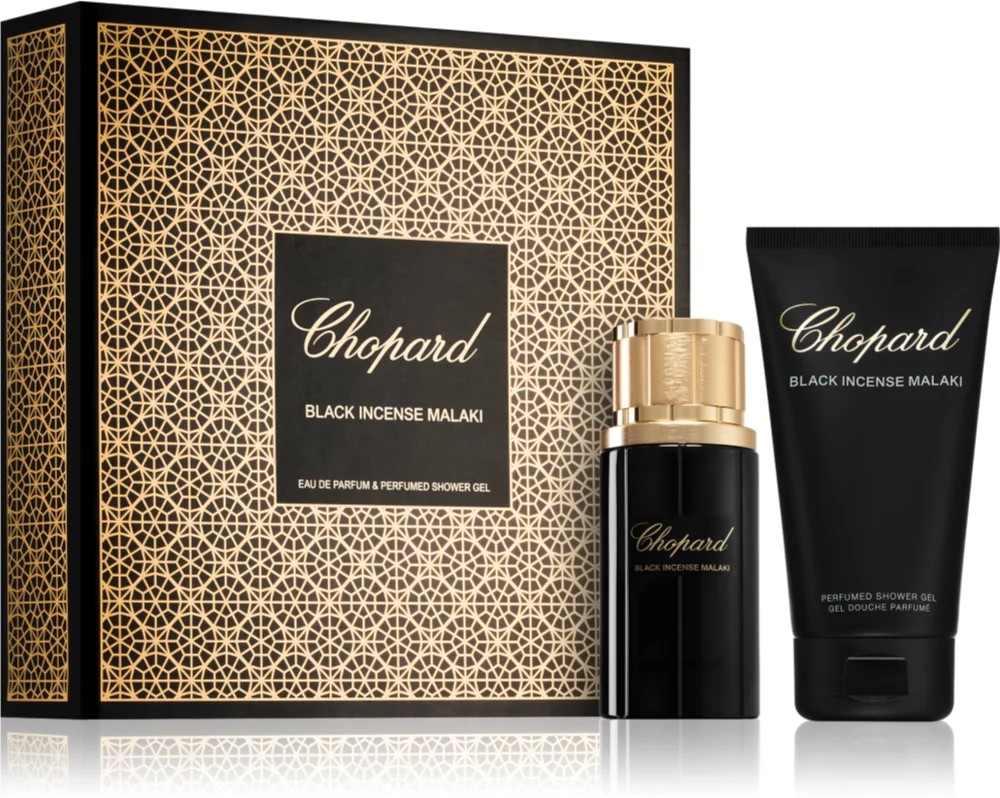 Chopard Black Incense Malaki Malaki Gift Set for Men