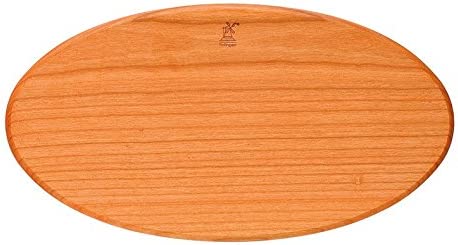 Chopping Board, Oval, groß, 324x174x20 mm, Kirsche