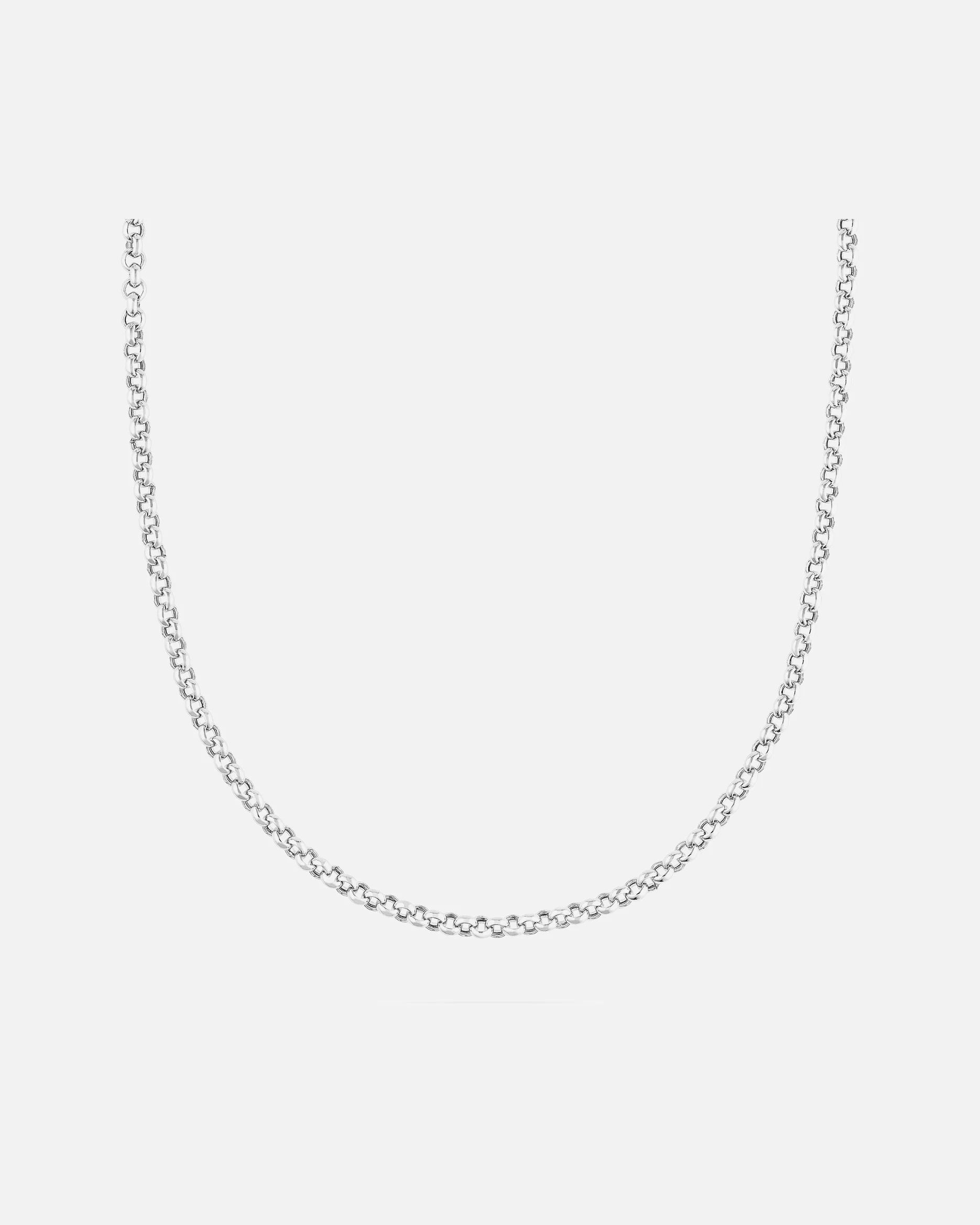 CHRIST necklace chain 585 white gold