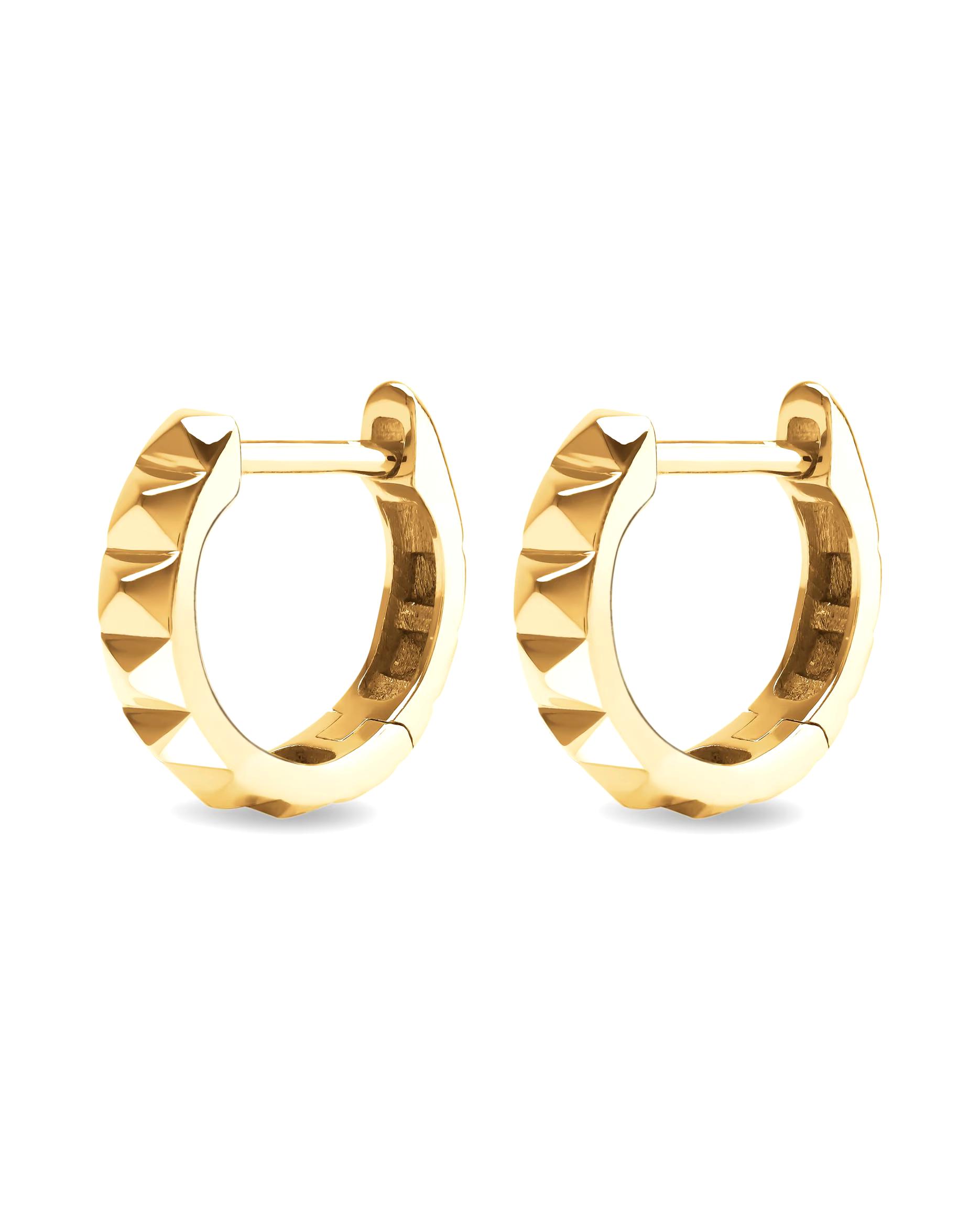 CHRIST earring hoop earrings 585 yellow gold