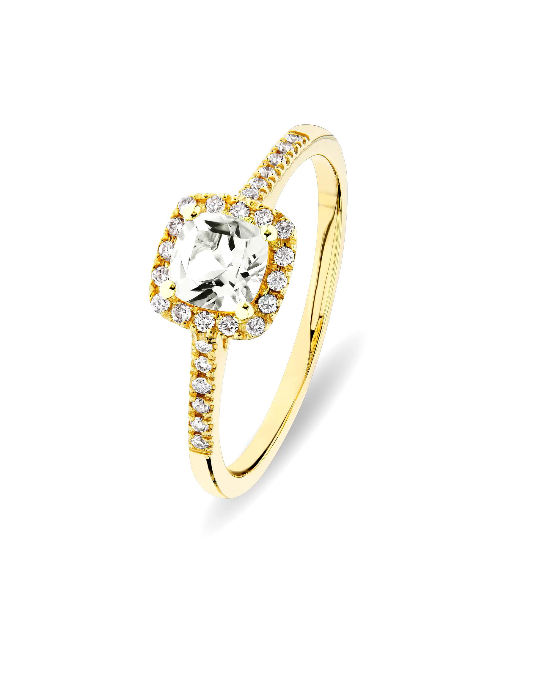 CHRIST ring women's ring 585 yellow gold