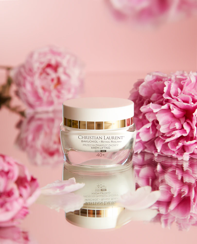 Christian Laurent Bakuchiol day and night cream against wrinkles 40+
