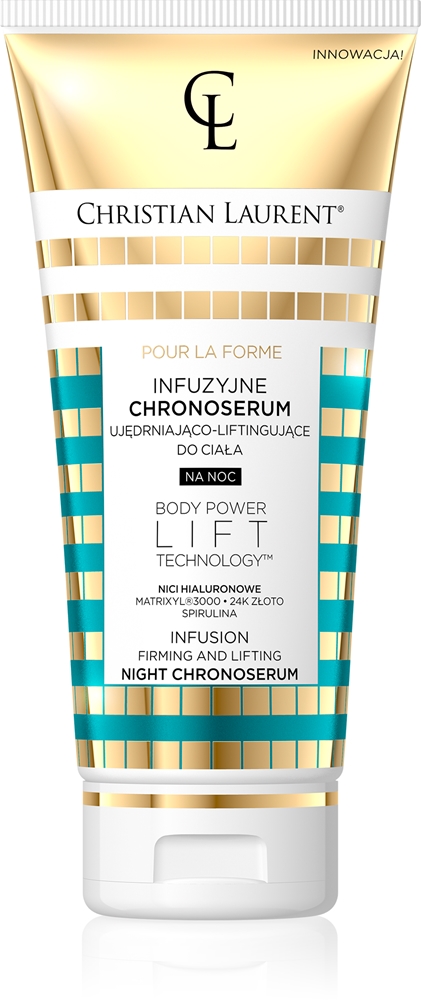 Christian Laurent Pour La Forme Intensive firming serum against cellulite