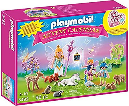 Playmobil Christmas Advent Unicorn Fairyland