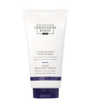 Christophe Robin Night Recovery Cream with White Lotus Flower