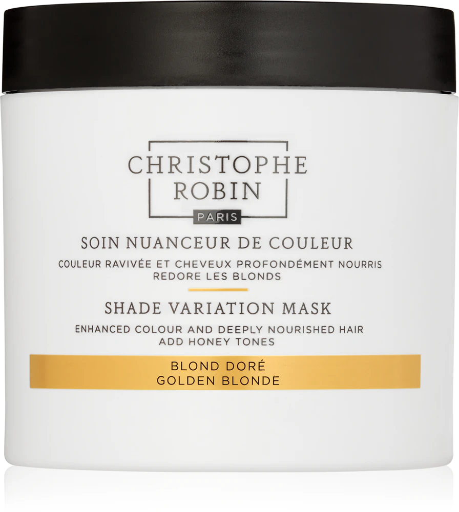 Christophe Robin Shade Variation Mask nourishing cream mask for hair