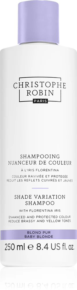 Christophe Robin Shade Variation Shampoo Shampoo for blonde hair