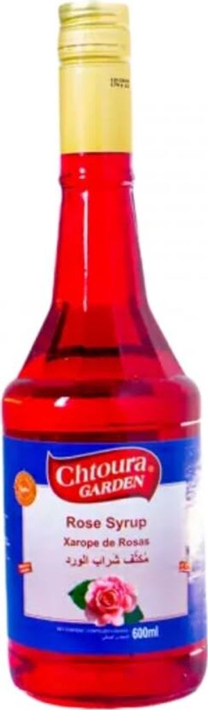 Chtoura Garden - Rosensirup - Rose Syrup (600ml)