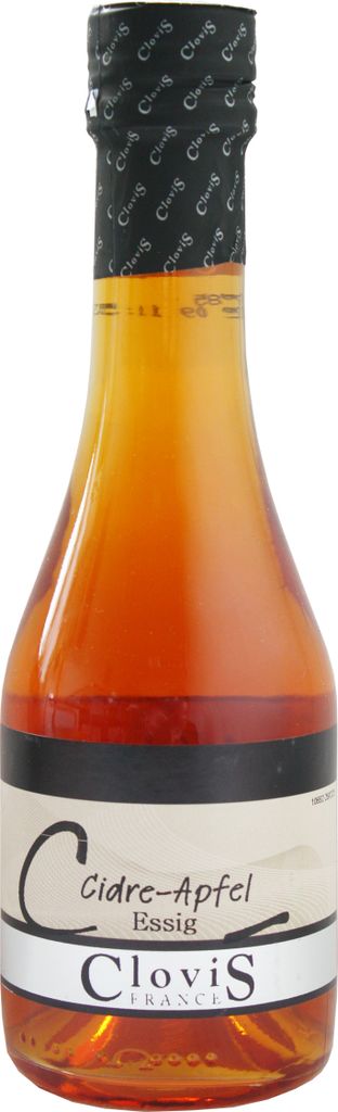 Cider-Apple Vinegar, 5% acidity, 250 ml