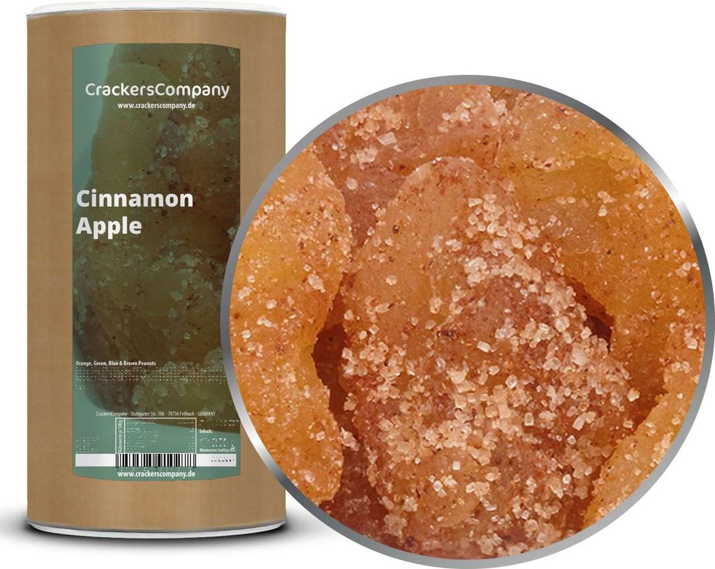 CINNAMON APPLE membrane can large 700g
