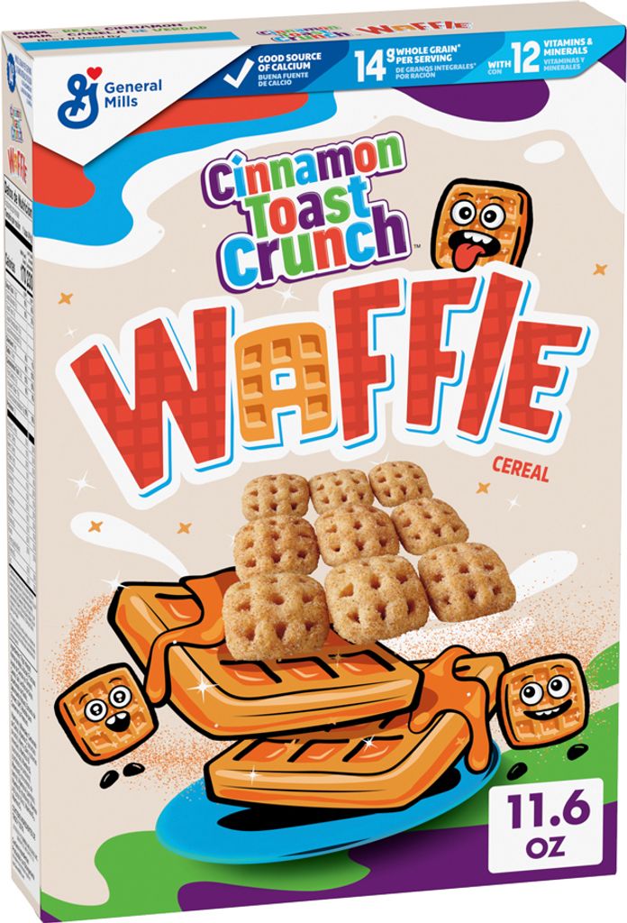 Cinnamon Toast Crunch Waffle 328g