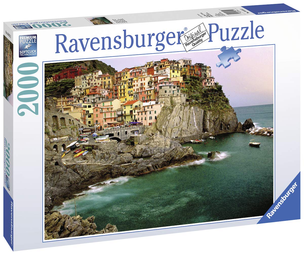 Ravensburger Cinque Terre Italy Piece Puzzle