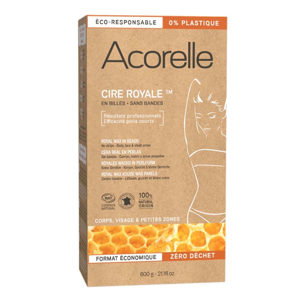 Acorelle Cire Royale - Royal wax in pearl form 600g