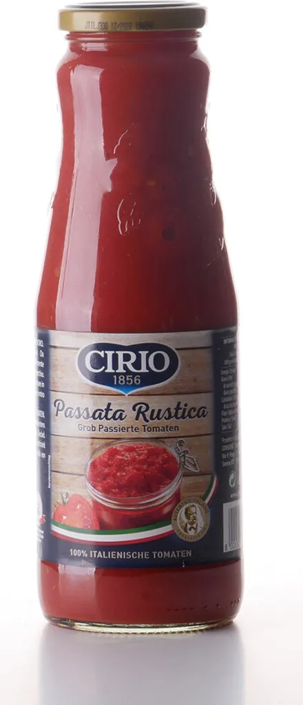 Cirio Passata Rustica strained tomatoes 680 gr.