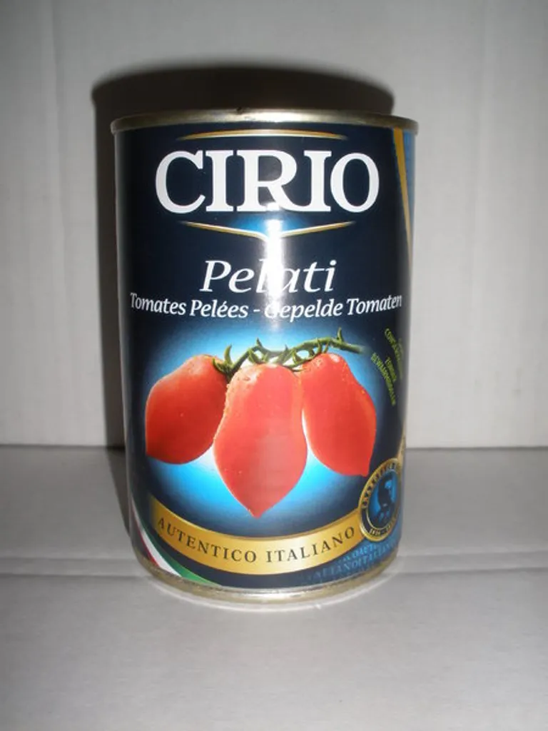 Cirio Pomodori Pelati peeled tomatoes 400 gr.