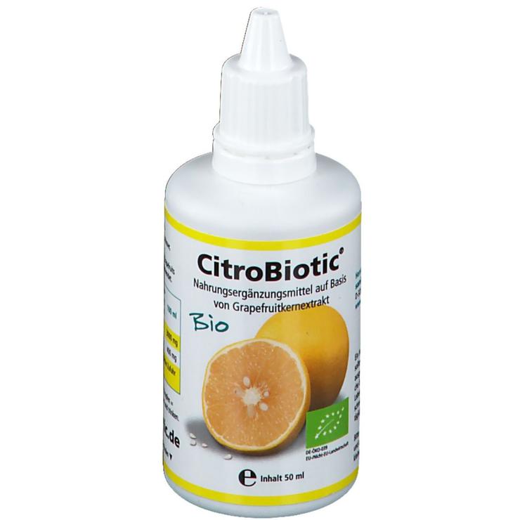 Citrobiotic solution