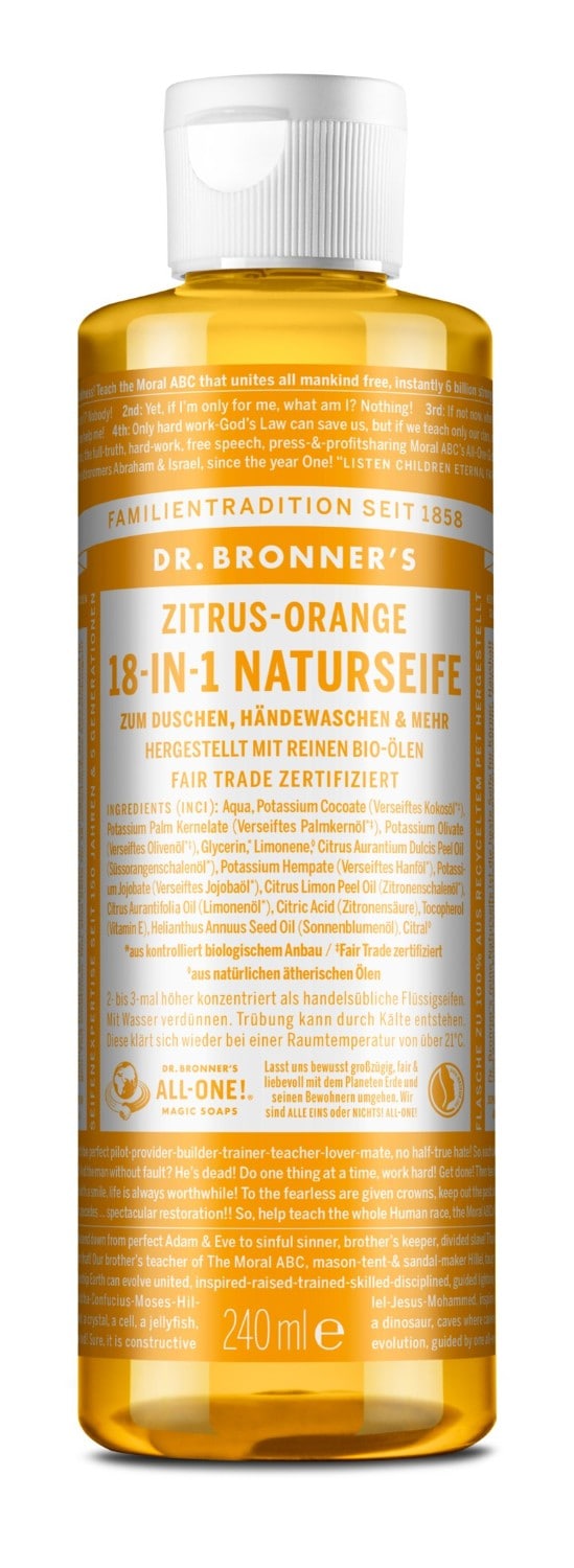 Dr.Bronner\'s Citrus Orange, 