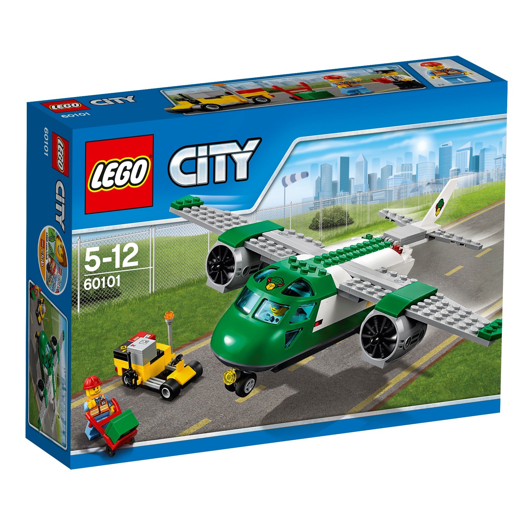 Lego City Airport Cargo Aircraft