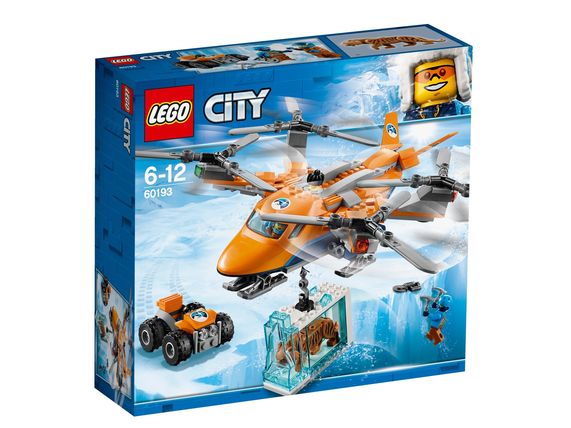 Lego City Arctic Cargo Plane