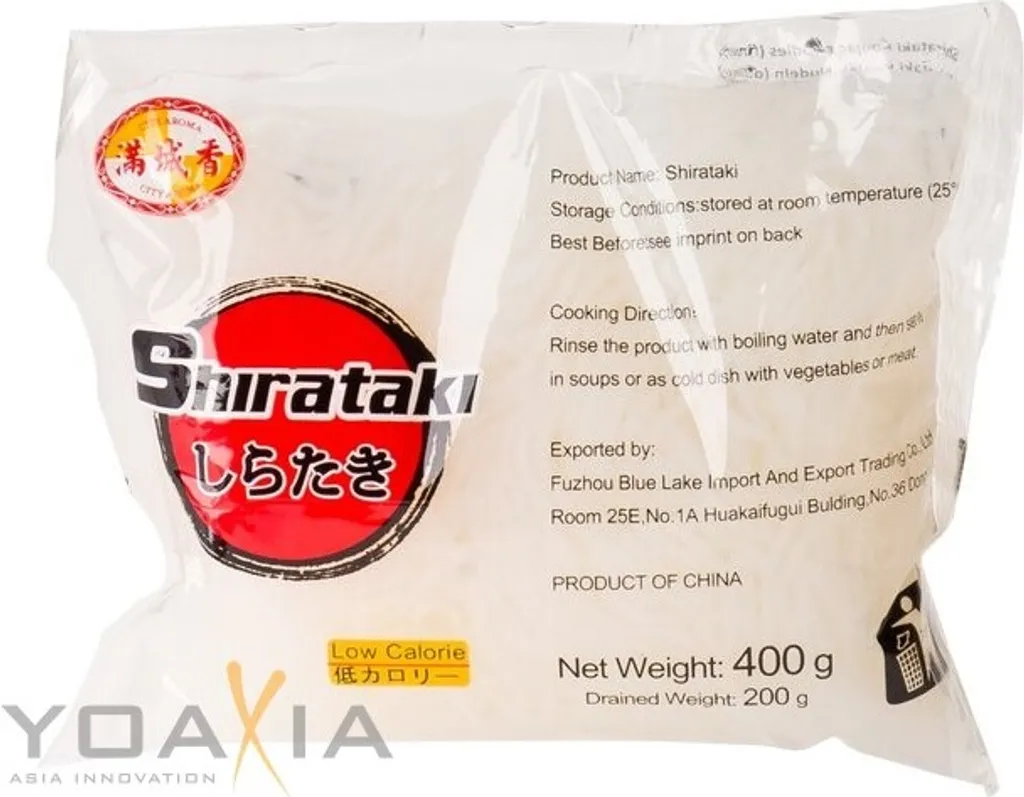 City Aroma Shirataki hair noodles 400 g