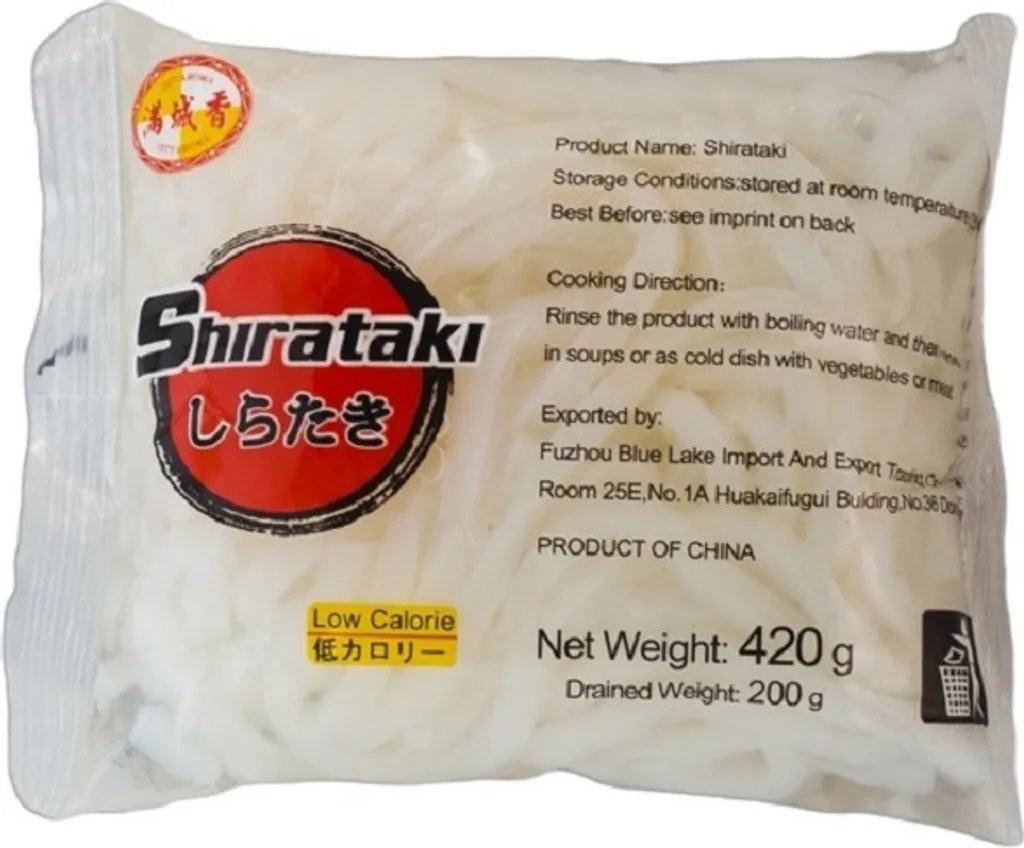 City Aroma Shirataki-Nudeln rund 420 g