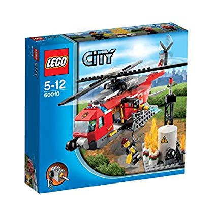 Lego City Fire Helicopter