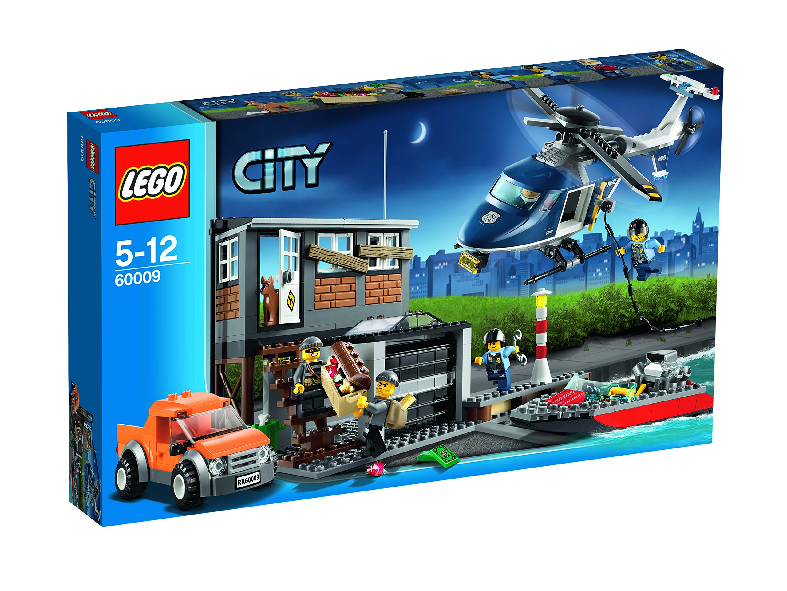 Lego City Helicopter Arrest