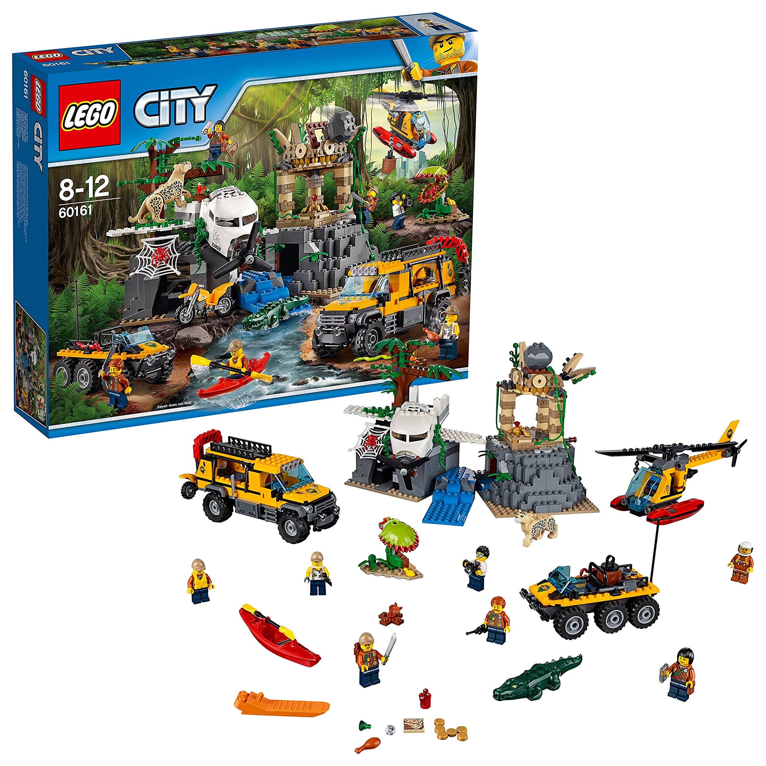 Lego City Jungle Research Station