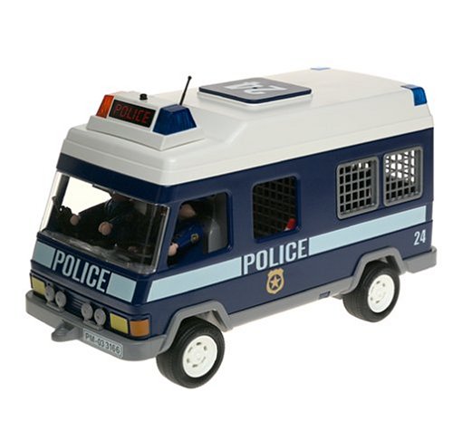 Playmobil City Life Police Van