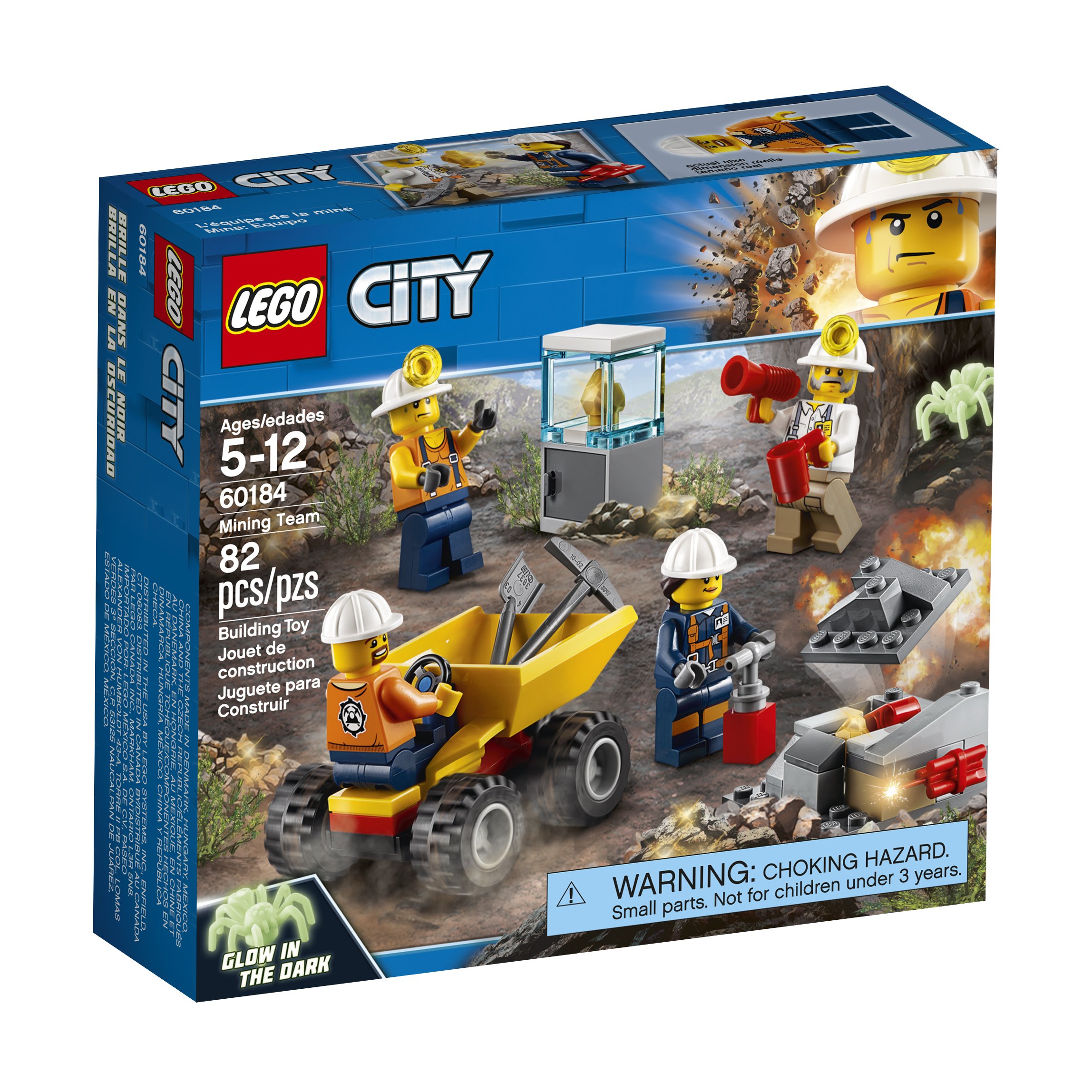 Lego City Mining Team