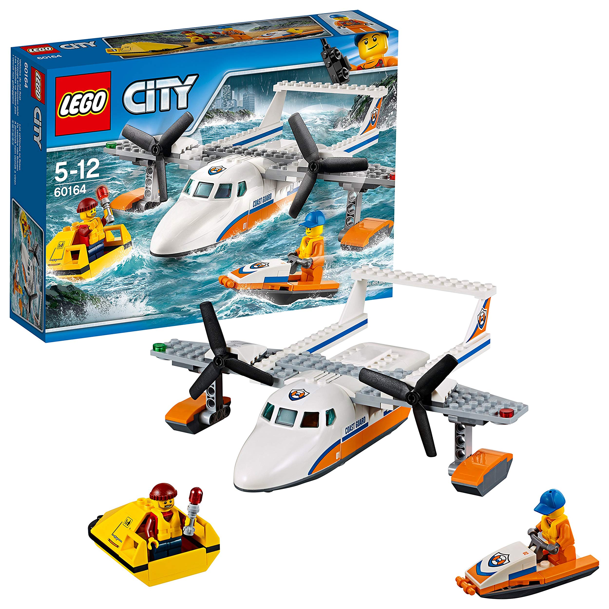 Lego City Rescue Plane