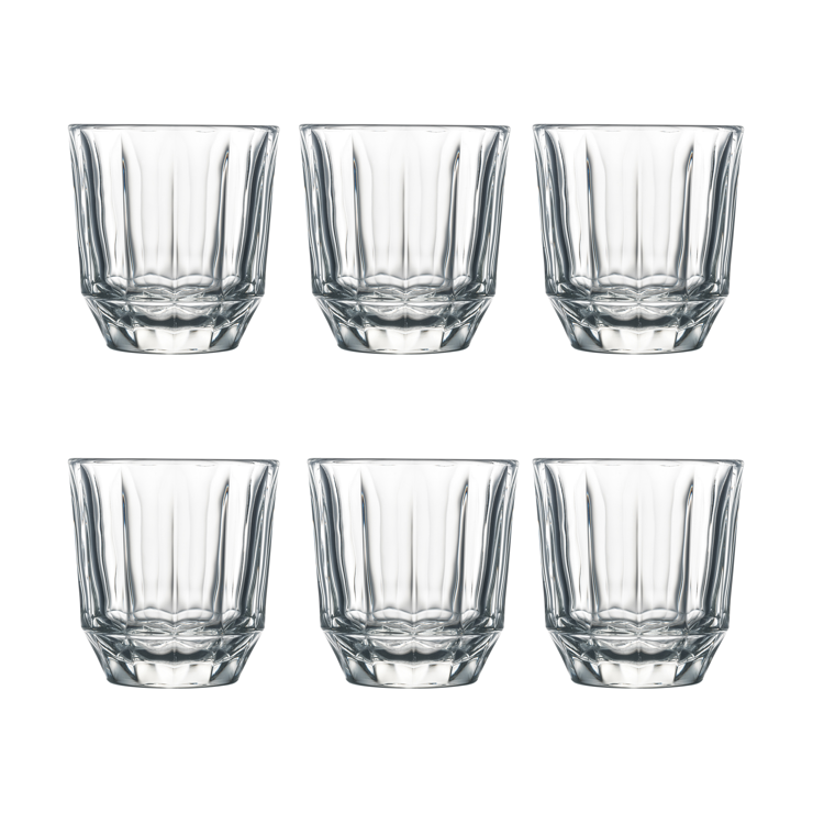 City Water Glass 25 CL 6 Series Pack