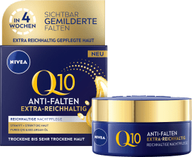 Anti fold night cream Q10 power, 50 ml