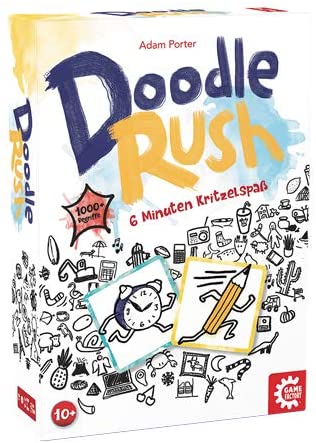 Gamefactory 646225 Drawing Game-Multicoloured