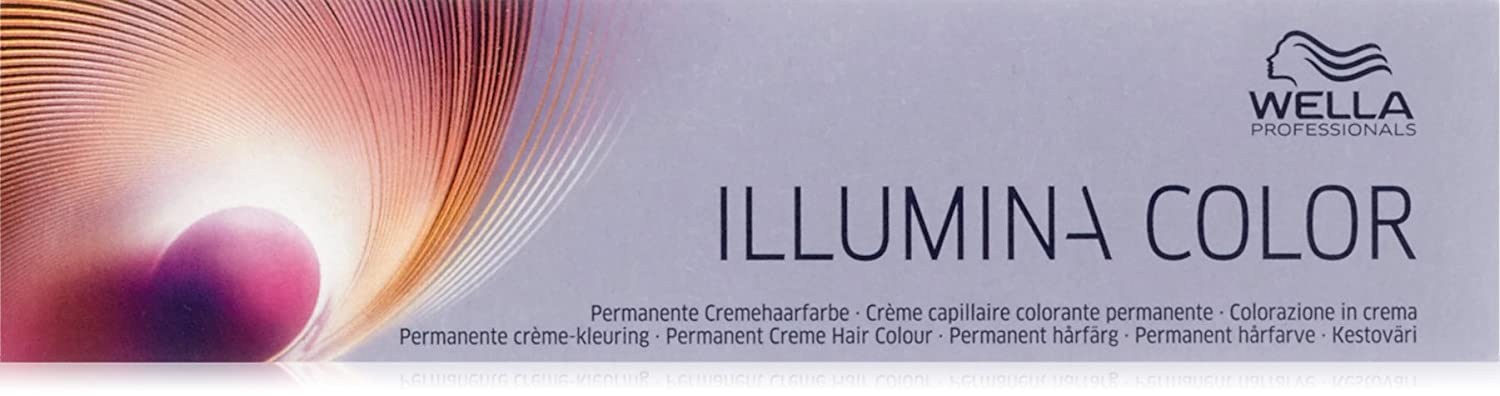 Wella Illumina Hair Colour 60ml, light ‎5/81 brown pearl-ash