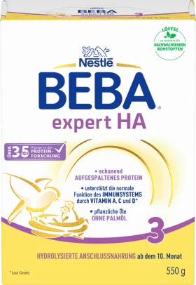 Follow -up milk Expert HA3 from the 10th month, 550 g