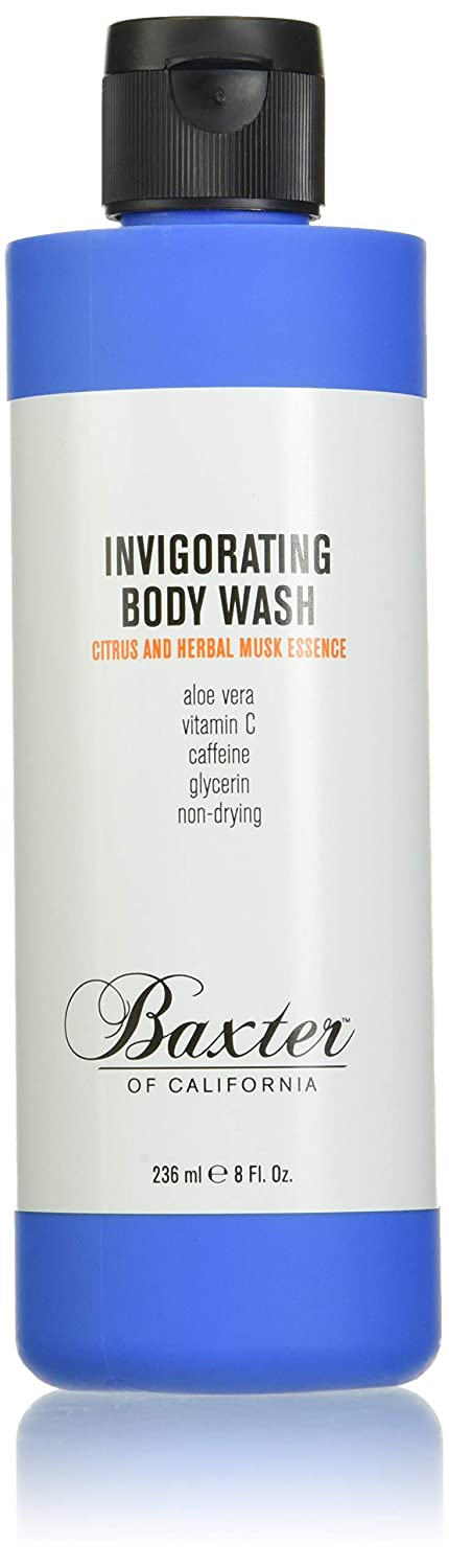 Baxter of California Invigorating Body Wash, Citrus & Herbal Musk, 8 oz