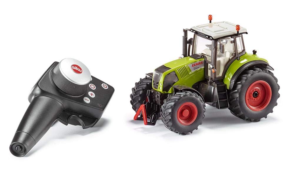 Siku CLAAS Axion 850 Radio Controlled Tractor (2.4GHz with Remote Control Handse
