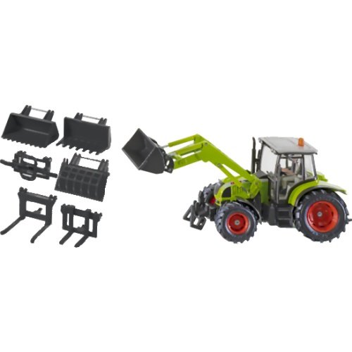 Siku Claas Tractor With Front Loader Set