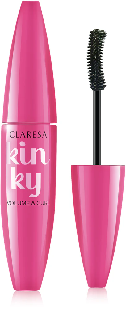 Claresa Kinky volume mascara for curled eyelashes