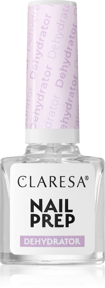 Claresa NAILPREP DEHYDRATOR base coat for fingernails for maximum adhesion