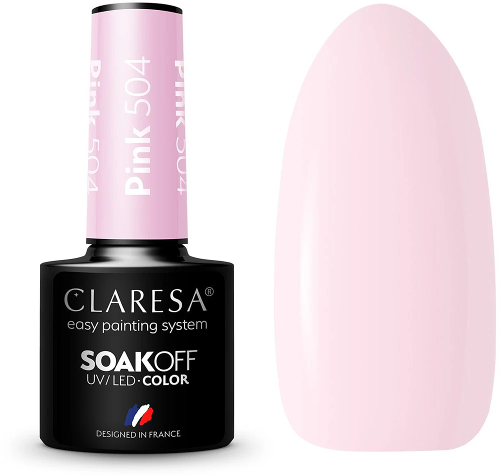 Claresa SoakOff UV/LED Color Balloon Journey Gel Nail Polish