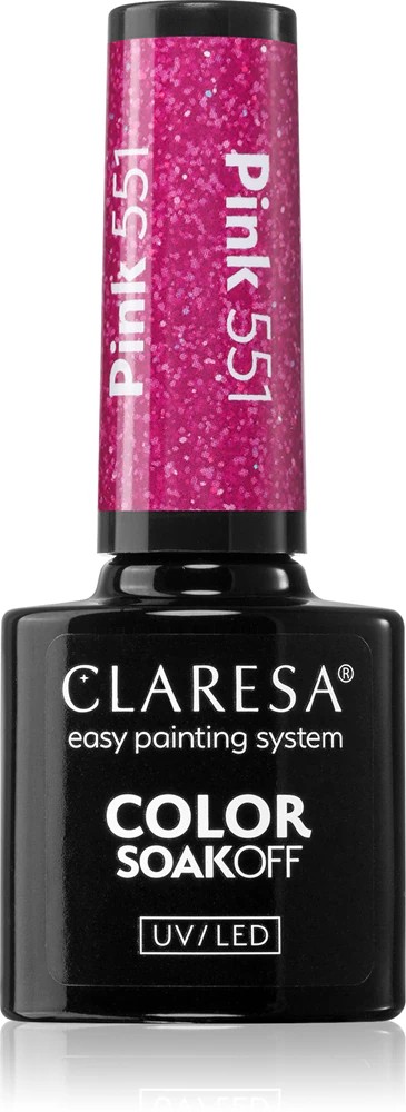 Claresa SoakOff UV/LED Color Balloon Journey Gel Nail Polish