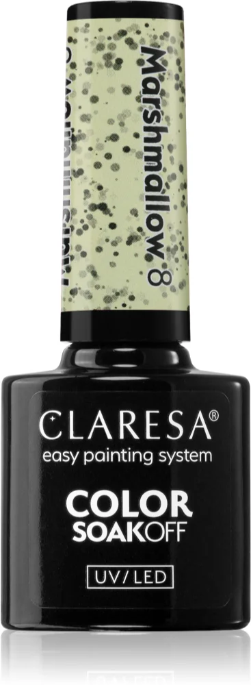 Claresa SoakOff UV/LED Color Marshmallow Gel Nail Polish