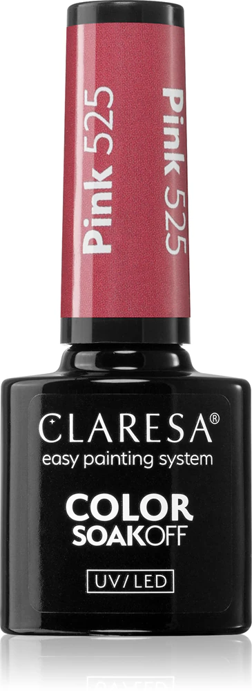 Claresa SoakOff UV/LED Color Savanna Vibes Gel Nail Polish